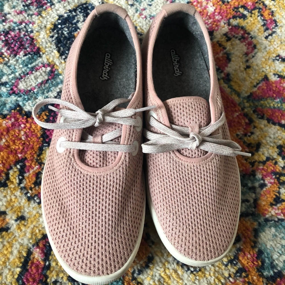 Allbirds Tree Skippers pink Kauri Rose size 9